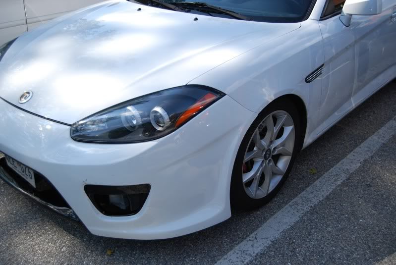 FS 20072008 Hana Bumper Hyundai Tiburon Forums